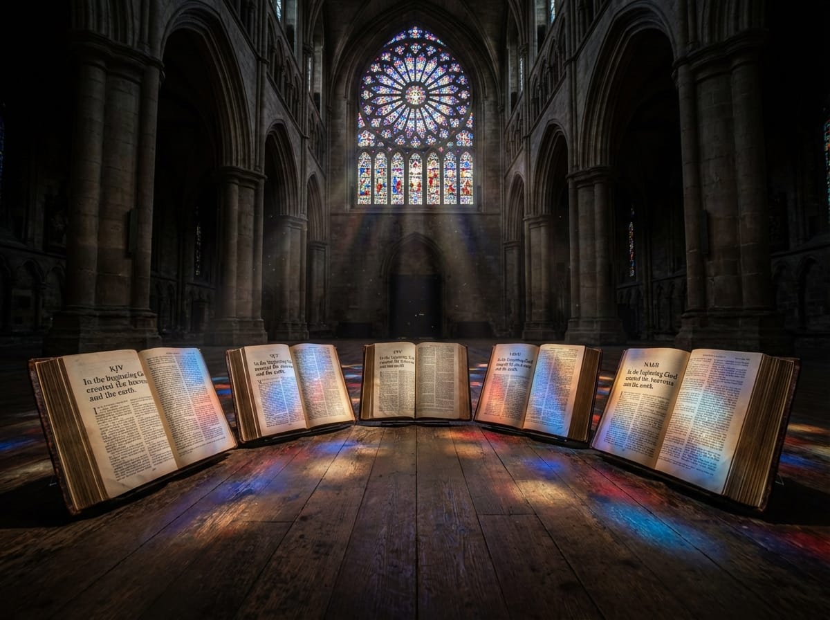 Comparing Bible Translations Might Change the Way You Read Scripture