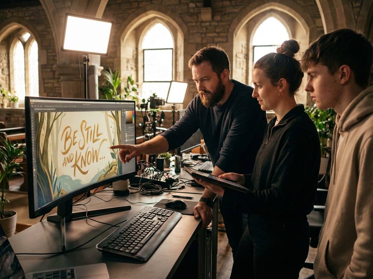 Christian AI Image & Video Generation — Without Compromising Conviction