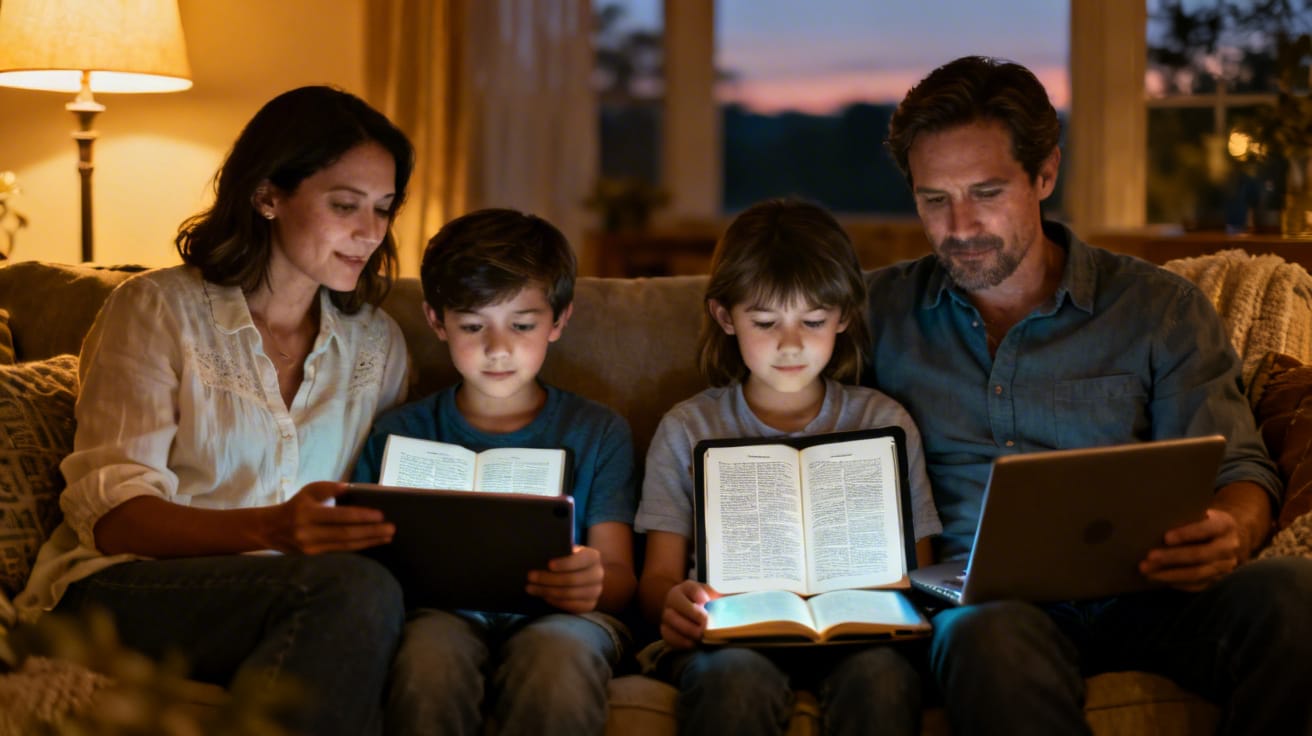The Most Overlooked Feature in Christian AI — Family Bible Study That Actually Works