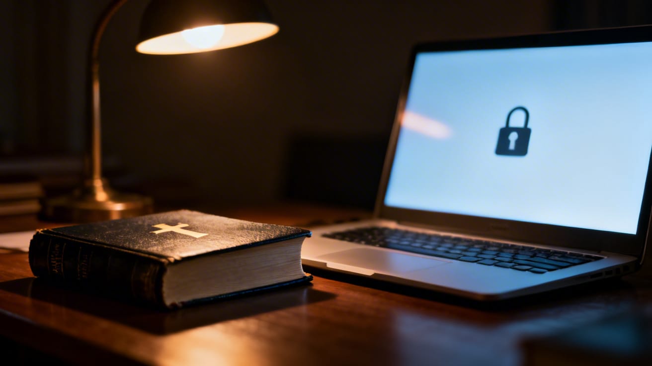Is Your Bible Study Data Private? What Christian AI Users Should Know