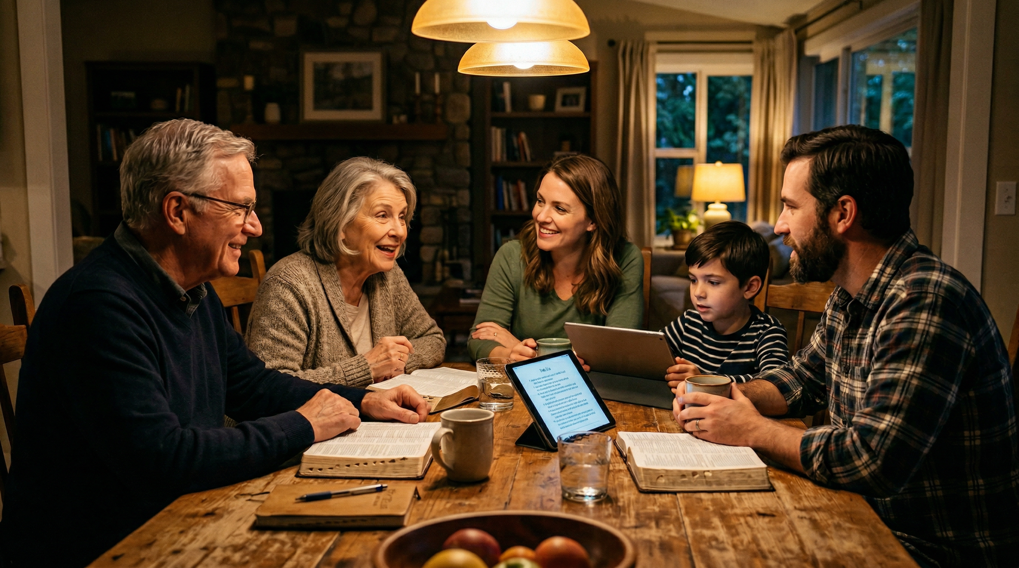 How Families Can Build a Weekly Bible Study Rhythm That Actually Lasts