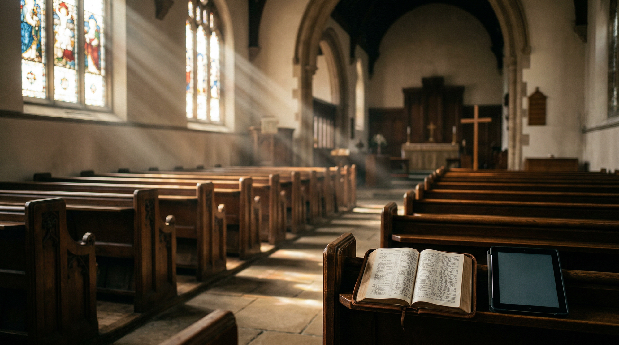 AI Can Support Discipleship — But It Can’t Replace the Church