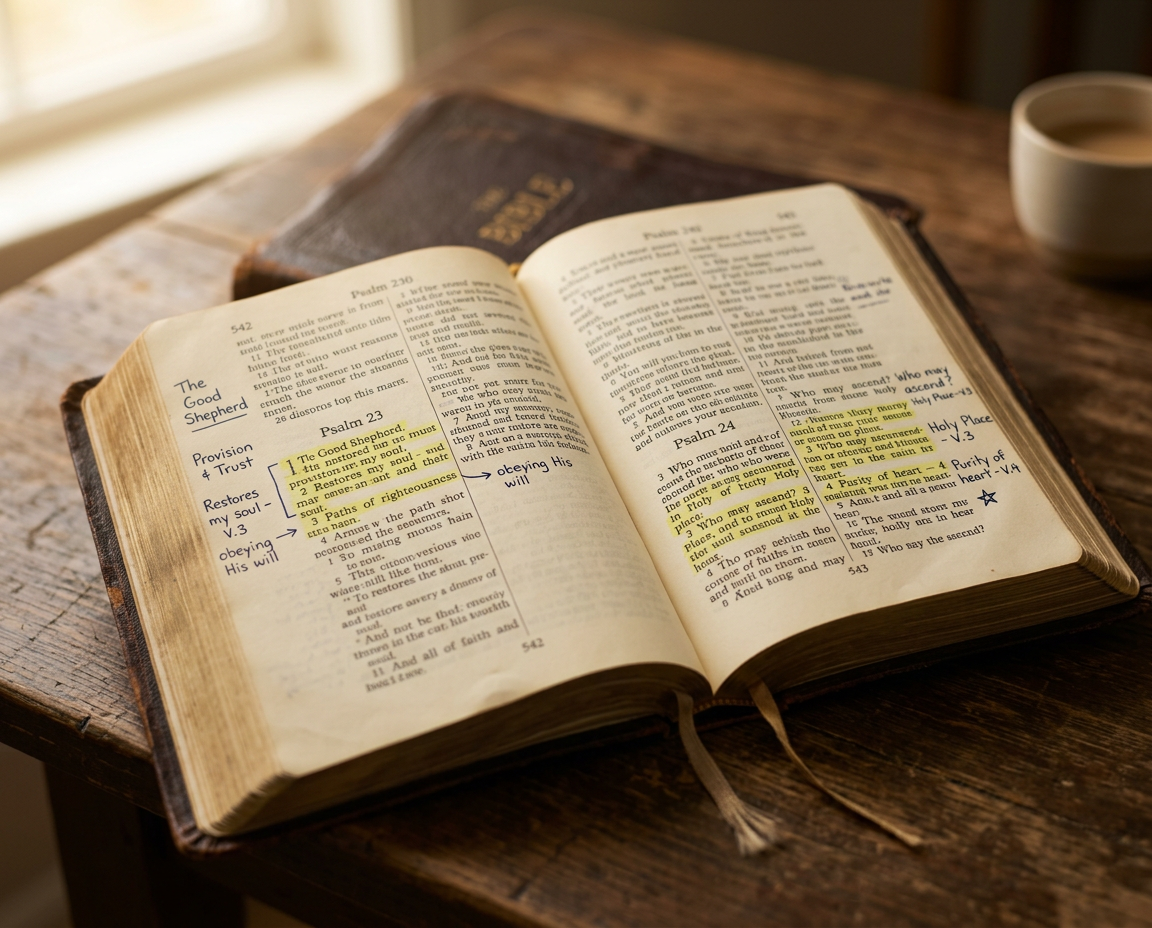 Why Saving Verses and Notes Changes the Way You Study the Bible