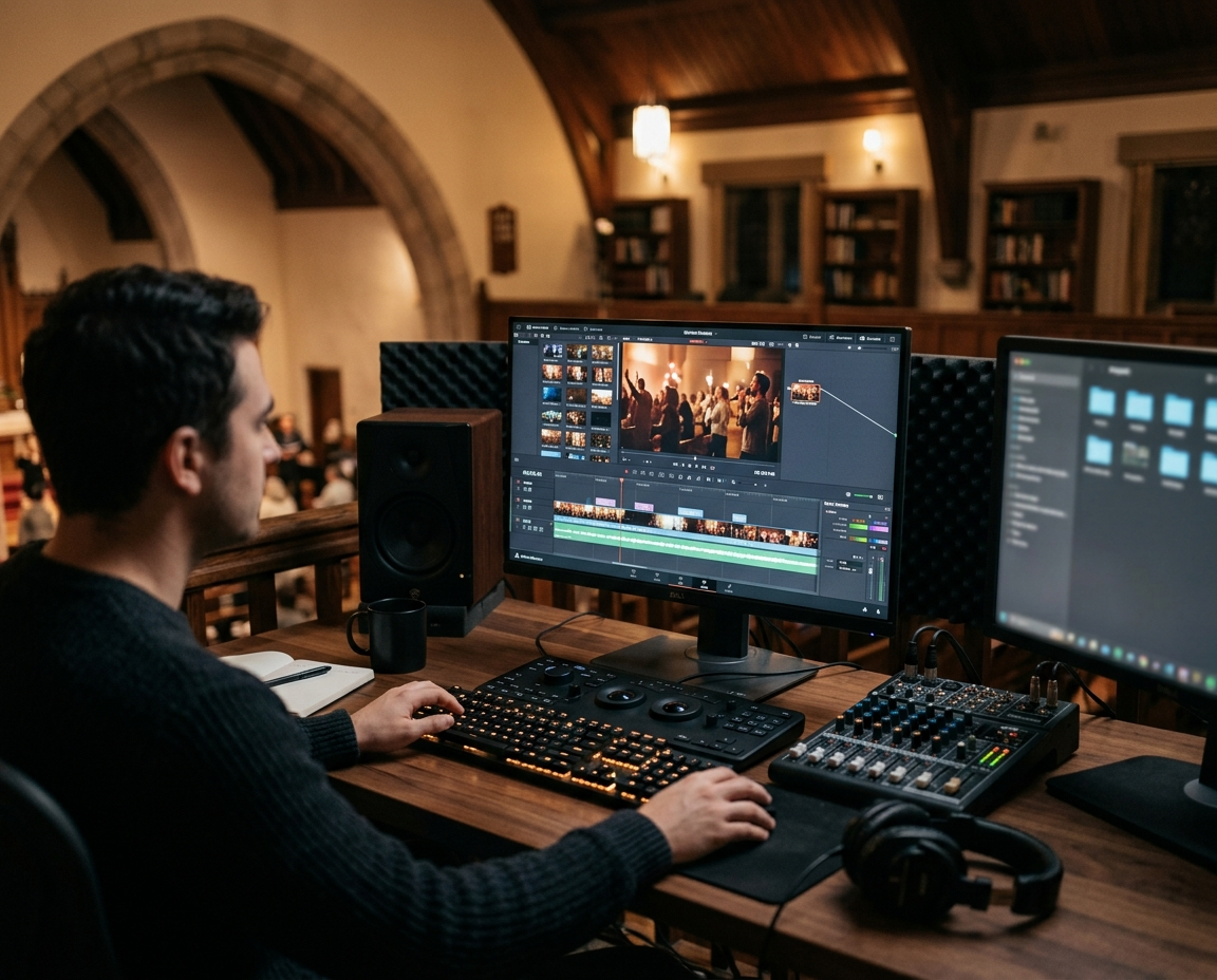 Why Video Is Becoming Essential in Modern Ministry (And How to Keep It Faithful)