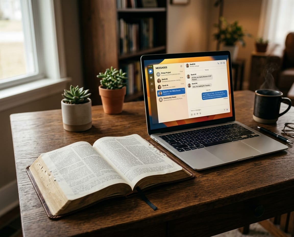 Why Your Bible Study Shouldn’t Reset Every Day