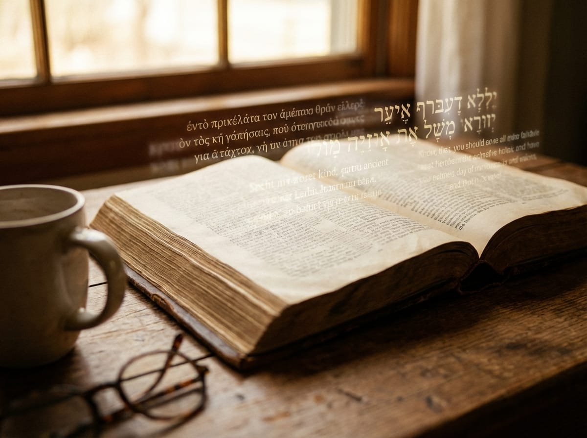 Why Reading One Translation Isn’t Always Enough