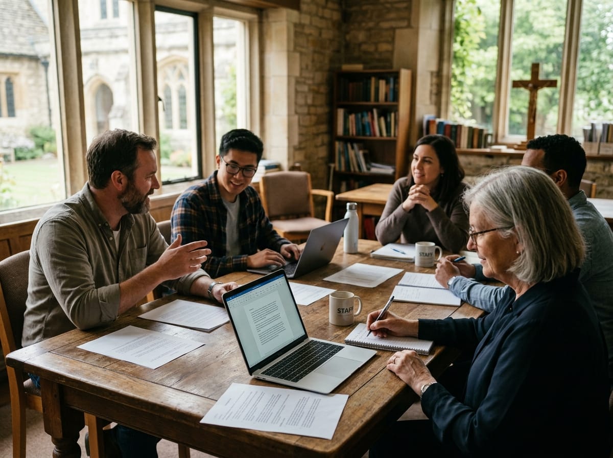 When Your Church Team Finally Starts Working From the Same Playbook