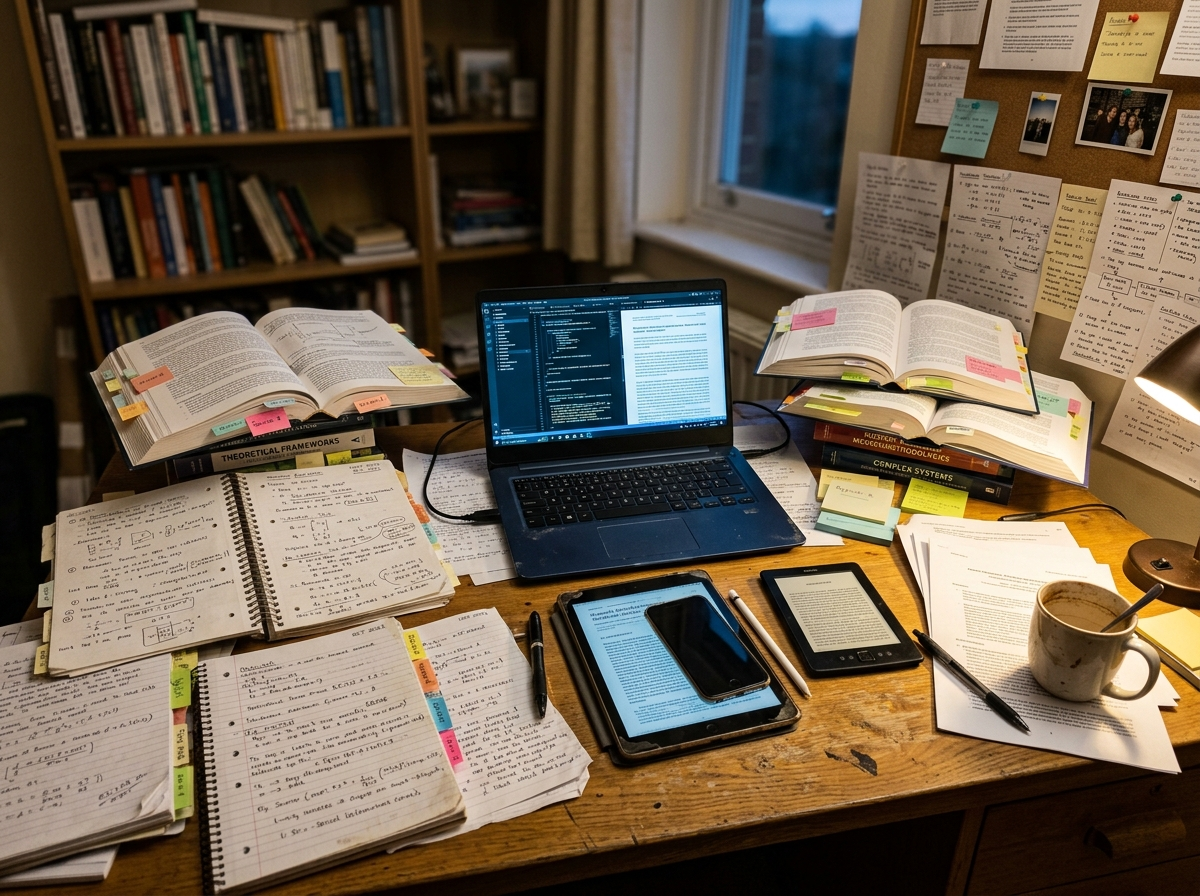 The More You Study, The Smarter Your Study Becomes