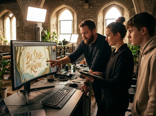 Christian AI Image & Video Generation — Without Compromising Conviction