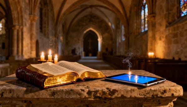 AI Should Never Replace Scripture — But It Can Strengthen Your Study