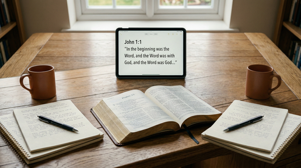 Why Unstructured Bible Study Often Leads to Confusion