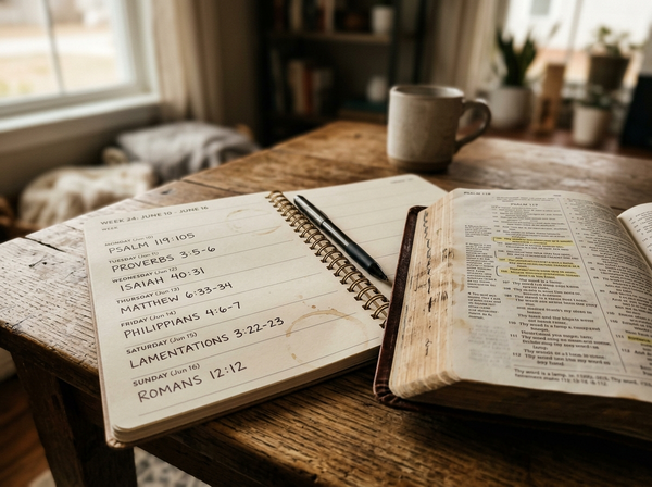 Stop Guessing What to Study Next: A Better Way to Build Bible Study Plans