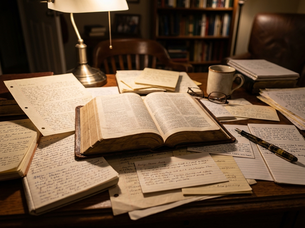 Why “Deep Thinking” Changes the Way You Study Scripture