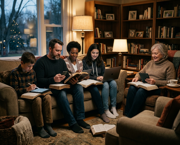 One Subscription. Five People. A Smarter Way for Families to Study Scripture