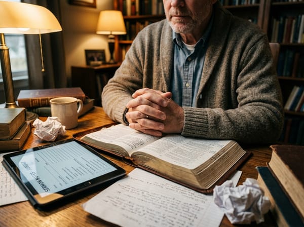 Stop Starting From Scratch Every Sunday