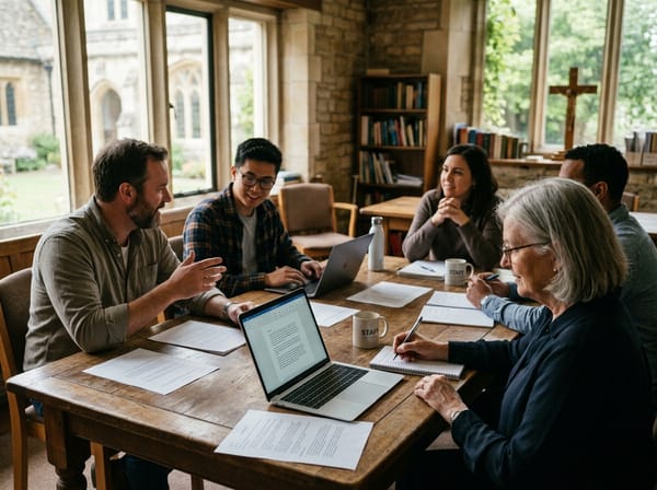 When Your Church Team Finally Starts Working From the Same Playbook
