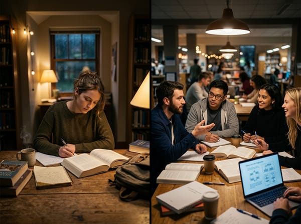 Why Some Bible Study Should Be Shared (And Some Should Stay Private)