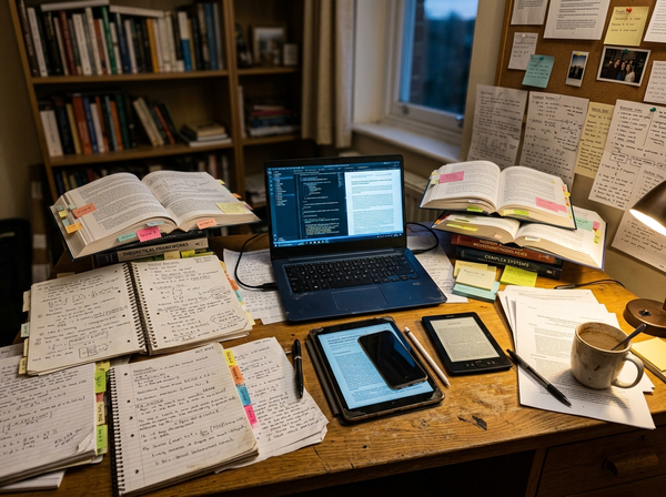 The More You Study, The Smarter Your Study Becomes